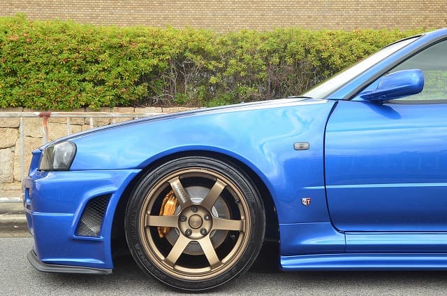 1999 Nissan Skyline JDM car for sale — photo 7 of 11