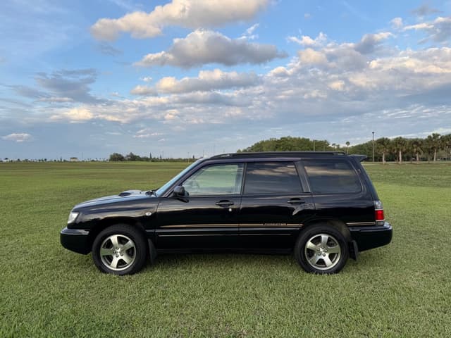 1997 Subaru Forester JDM car for sale — photo 5 of 24