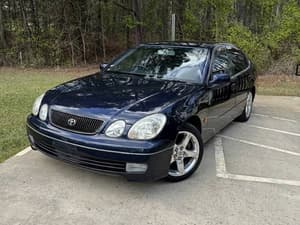 1998 Toyota Aristo JDM car for sale