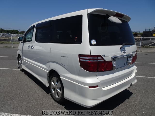 2006 Toyota Alphard JDM car for sale — photo 3 of 25