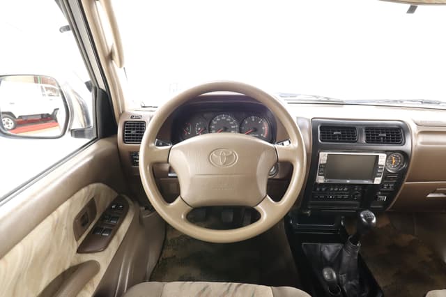 1999 Toyota Land Cruiser Prado JDM car for sale — photo 10 of 25