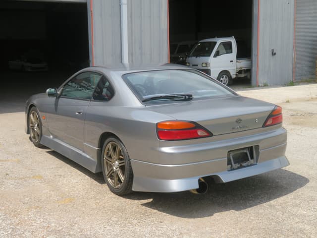 1999 Nissan Silvia JDM car for sale — photo 8 of 25