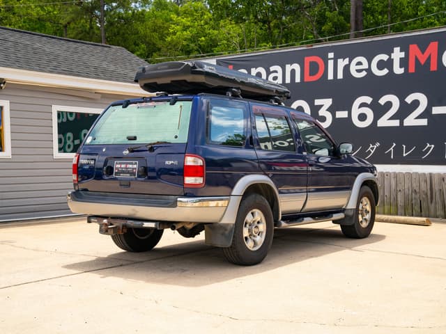 1998 Nissan Terrano JDM car for sale — photo 7 of 10