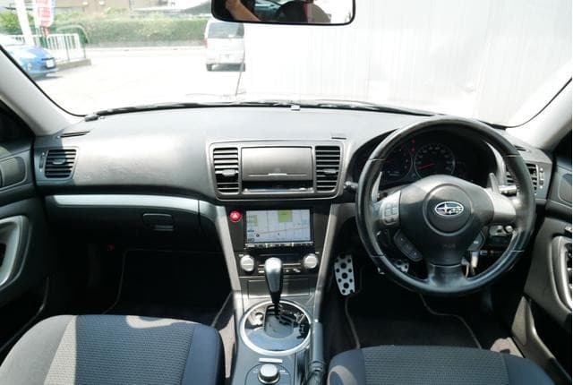2007 Subaru Legacy JDM car for sale — photo 2 of 25