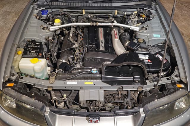 1998 Nissan Skyline JDM car for sale — photo 5 of 25