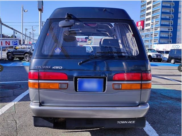 1994 Toyota Townace JDM car for sale — photo 5 of 22