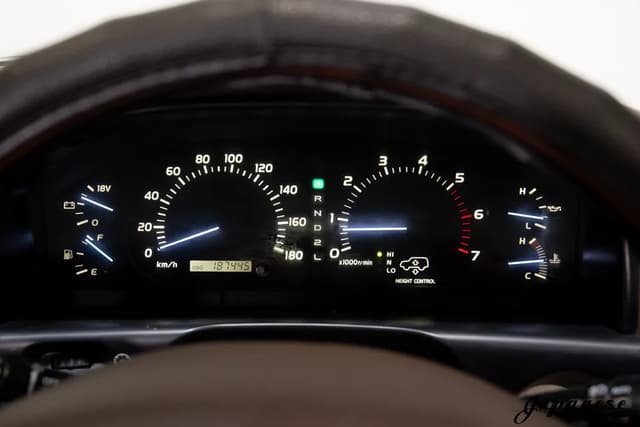 2000 Toyota Land Cruiser JDM car for sale — photo 12 of 25