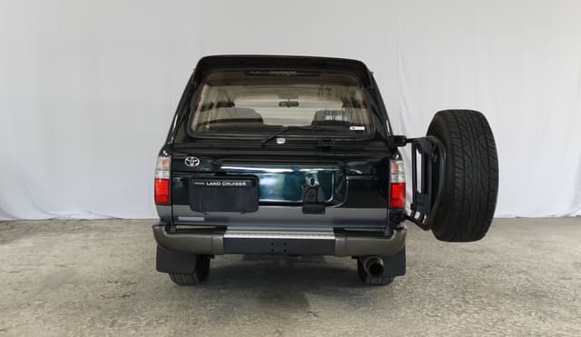 1995 Toyota Land Cruiser JDM car for sale — photo 9 of 20