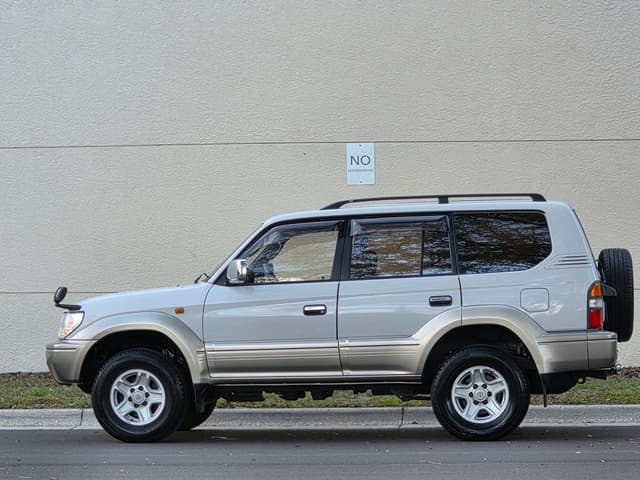 1999 Toyota Land Cruiser Prado JDM car for sale — photo 22 of 25