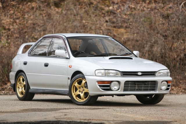 1994 Subaru Impreza JDM car for sale — photo 5 of 25