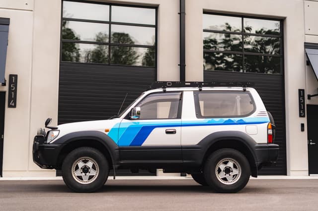 1996 Toyota Land Cruiser Prado JDM car for sale — photo 7 of 23