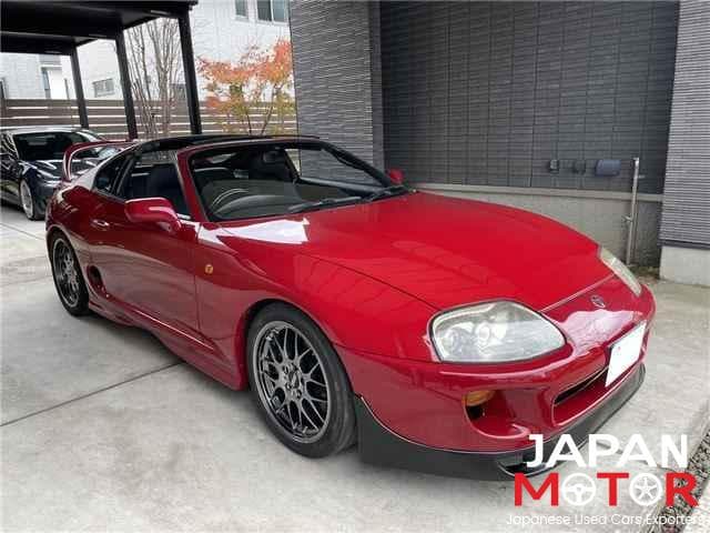 1995 Toyota Supra JDM car for sale — photo 2 of 9