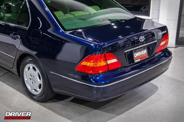 2001 Toyota Celsior JDM car for sale — photo 22 of 25