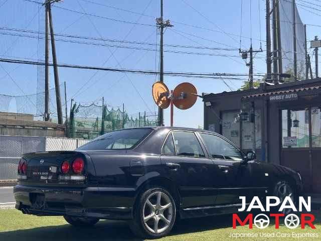 2001 Nissan Skyline JDM car for sale — photo 6 of 9
