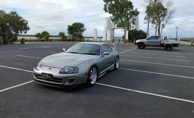 1997 Toyota Supra JDM car for sale — photo 3 of 12
