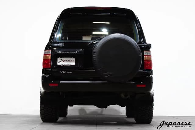 2000 Toyota Land Cruiser JDM car for sale — photo 7 of 25