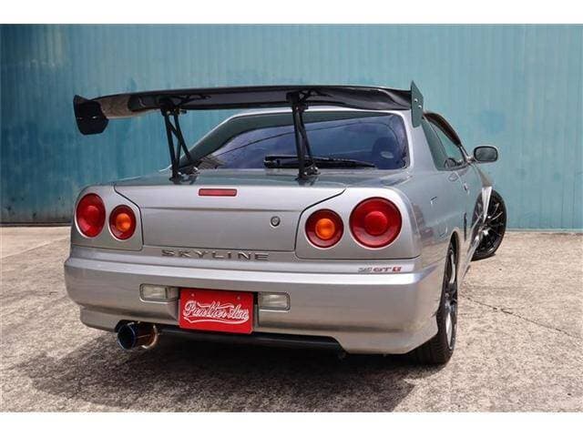 1999 Nissan Skyline JDM car for sale — photo 5 of 20