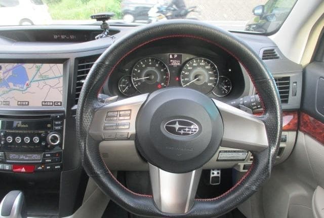 2009 Subaru Legacy JDM car for sale — photo 16 of 25