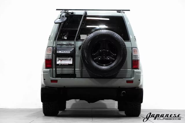 2000 Toyota Land Cruiser Prado JDM car for sale — photo 7 of 25
