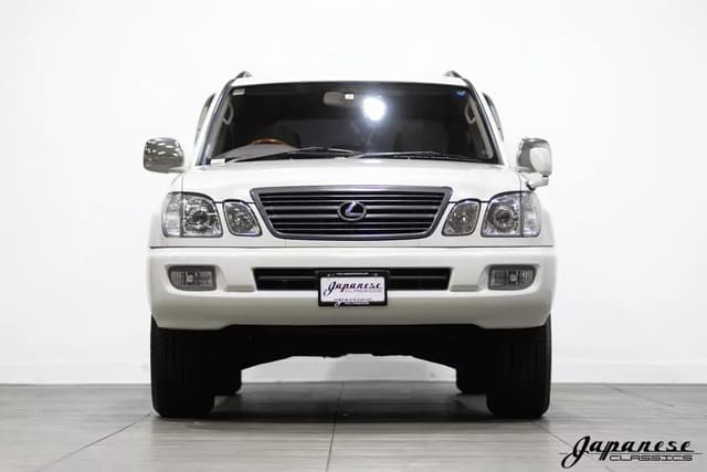 1999 Toyota Land Cruiser JDM car for sale — photo 2 of 25