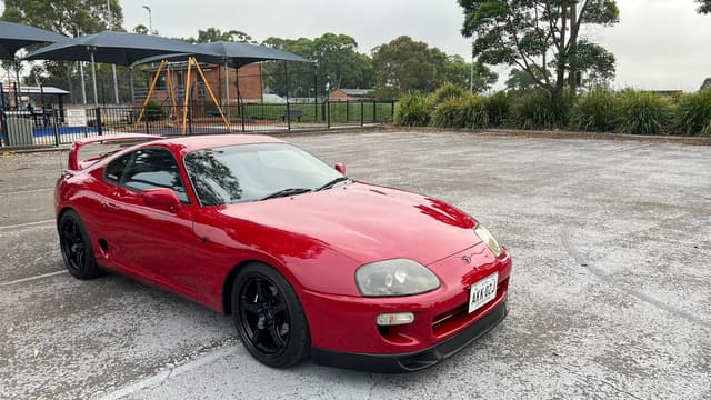 1994 Toyota Supra JDM car for sale — photo 6 of 25