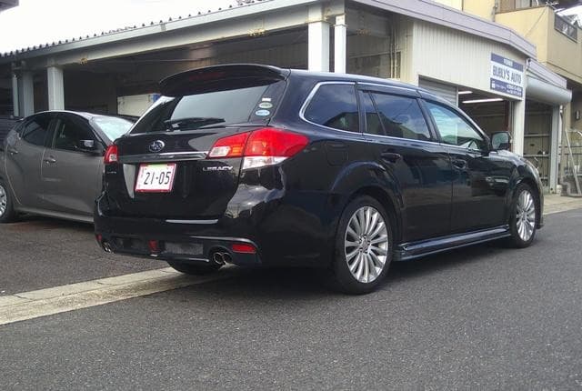 2009 Subaru Legacy JDM car for sale — photo 5 of 25