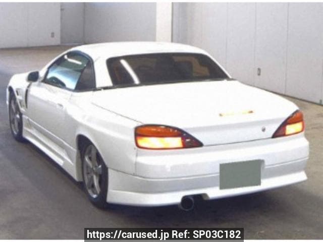 2001 Nissan Silvia JDM car for sale — photo 2 of 3