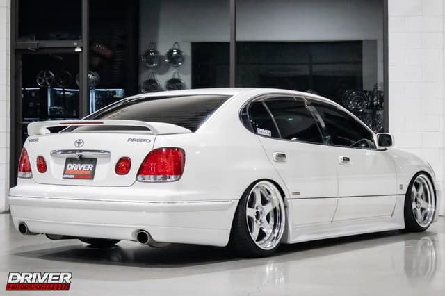 2000 Toyota Aristo JDM car for sale — photo 10 of 25