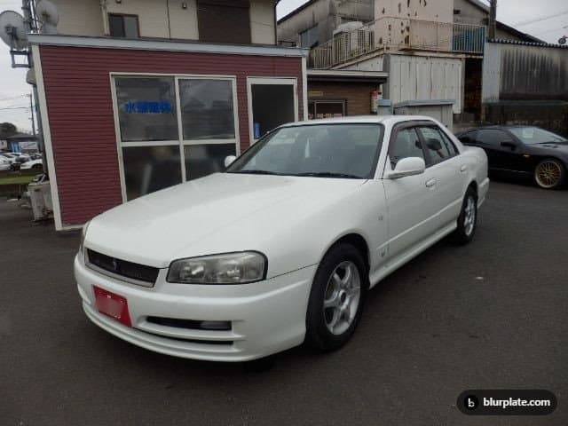 2000 Nissan Skyline JDM car for sale — photo 2 of 25