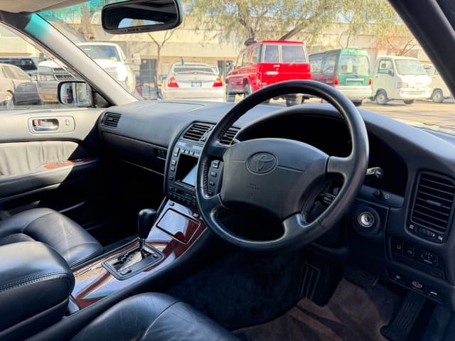1996 Toyota Celsior JDM car for sale — photo 6 of 10
