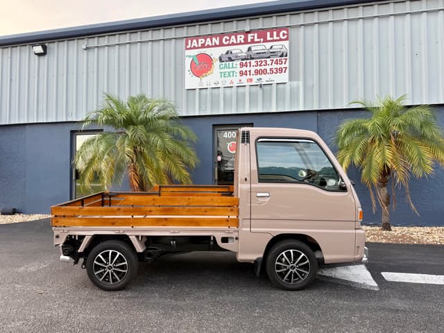 1998 Subaru Sambar JDM car for sale — photo 4 of 17