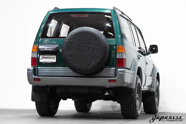 1996 Toyota Land Cruiser Prado JDM car for sale — photo 8 of 25