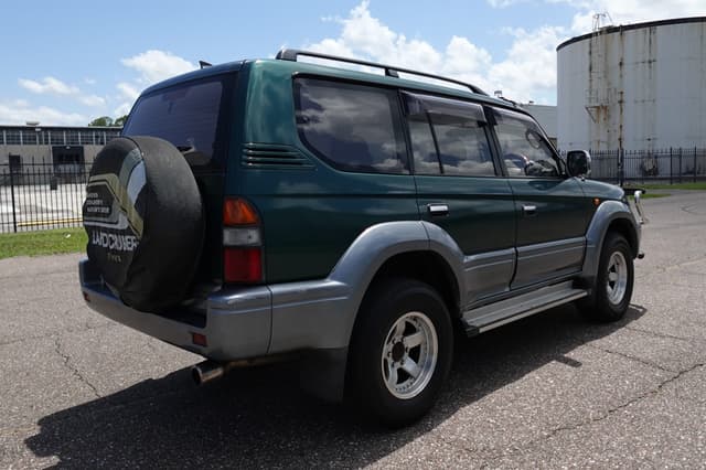 1996 Toyota Land Cruiser Prado JDM car for sale — photo 8 of 20