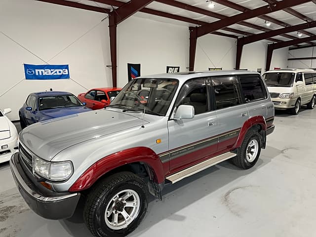 1990 Toyota Land Cruiser JDM car for sale — photo 11 of 20