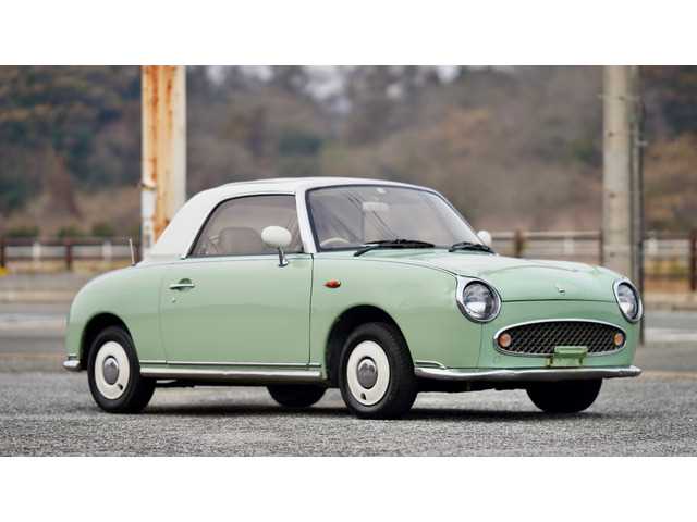 1991 Nissan Figaro JDM car for sale — photo 2 of 20