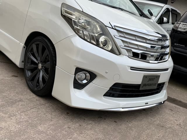 2012 Toyota Alphard JDM car for sale — photo 2 of 22