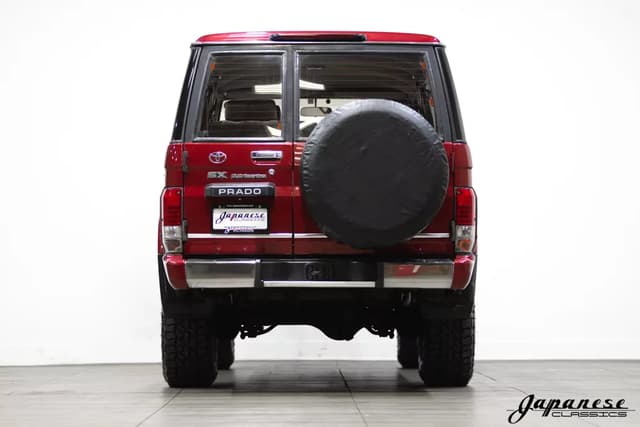 1996 Toyota Land Cruiser Prado JDM car for sale — photo 7 of 25