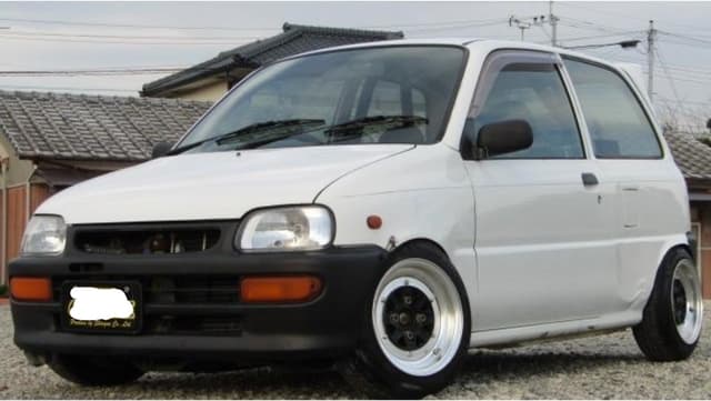 1996 Daihatsu Mira JDM car for sale — photo 2 of 17
