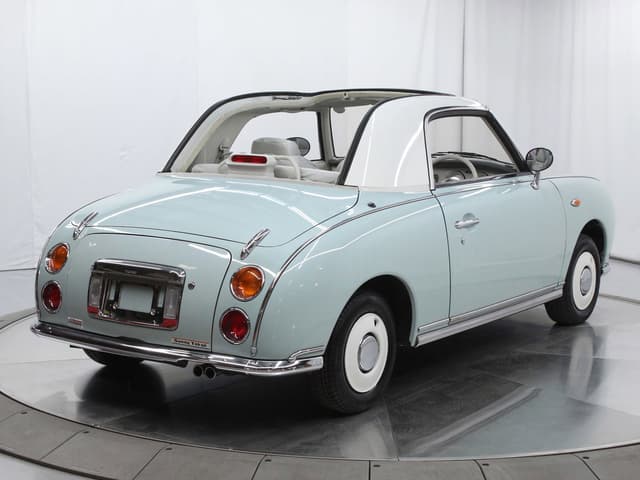 1991 Nissan Figaro JDM car for sale — photo 11 of 25
