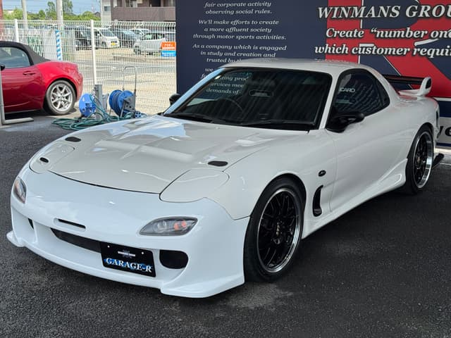 2000 Mazda RX-7 JDM car for sale — photo 24 of 25