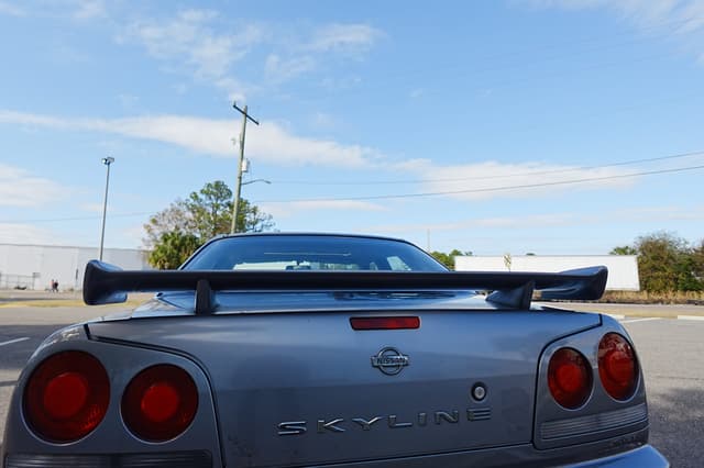 1999 Nissan Skyline JDM car for sale — photo 7 of 15