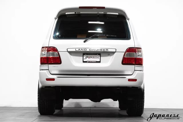 1998 Toyota Land Cruiser JDM car for sale — photo 8 of 25