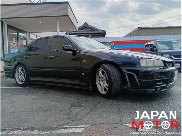 2000 Nissan Skyline JDM car for sale — photo 2 of 10