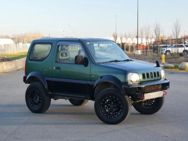 1998 Suzuki Jimny JDM car for sale — photo 7 of 10
