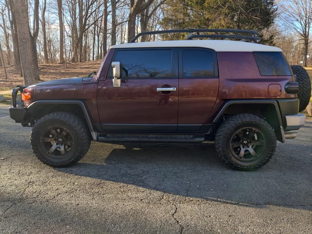 2006 Toyota Fj Cruiser JDM car for sale — photo 4 of 19