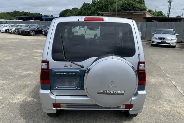 2008 Mitsubishi Pajero Mini JDM car for sale — photo 8 of 25
