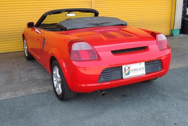 2002 Toyota MR2 JDM car for sale — photo 11 of 25