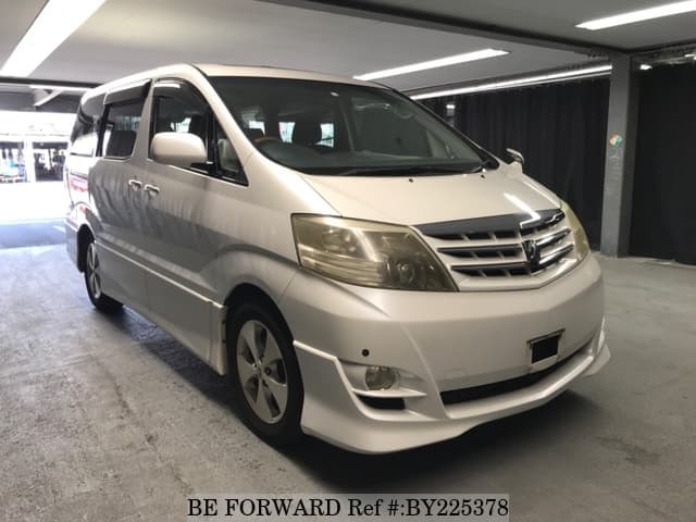 2008 Toyota Alphard JDM car for sale — photo 4 of 5