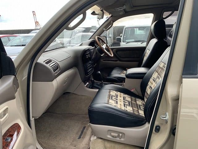 2000 Toyota Land Cruiser JDM car for sale — photo 6 of 10