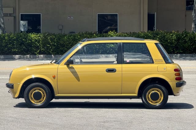 1988 Nissan BE-1 JDM car for sale — photo 9 of 10